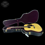 Martin Custom Shop Dread 28 Style Adirondack / Wild Grain East Indian Rosewood in case.