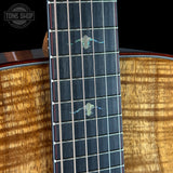 Inlays on Taylor 2025 Namm Custom #40 Grand Concert AA Koa.