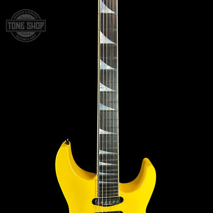 Fretboard of Jackson Custom Shop SL HSS Floyd Rose Graf Yellow.