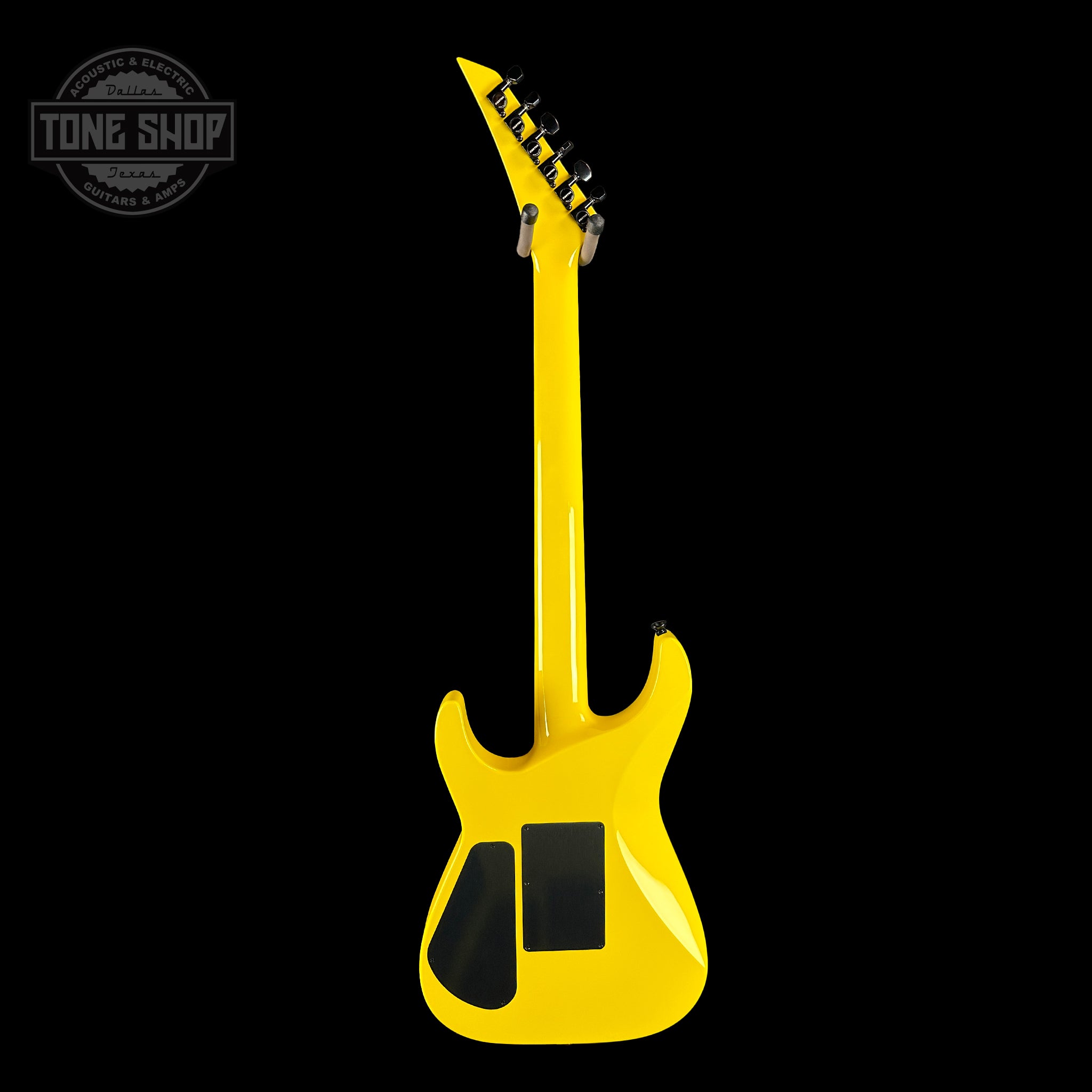 Jackson Custom Shop SL HSS Floyd Rose Graf Yellow w/case – Tone
