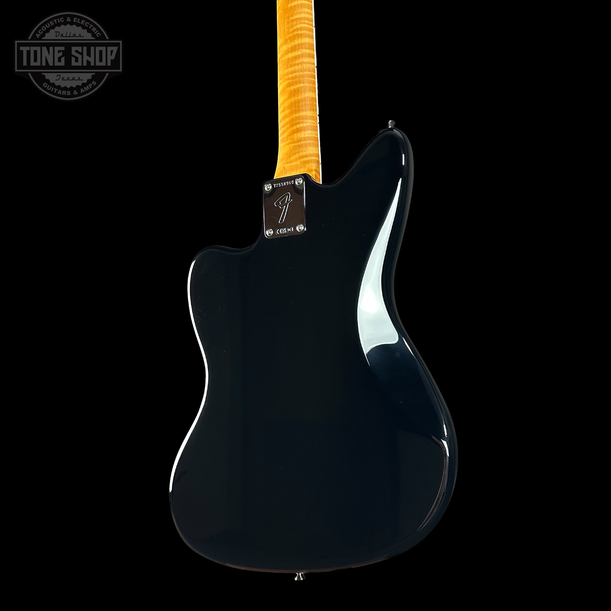ギター Fender FSR Jazzmaster Alder Trans Black NGD Fender FSR