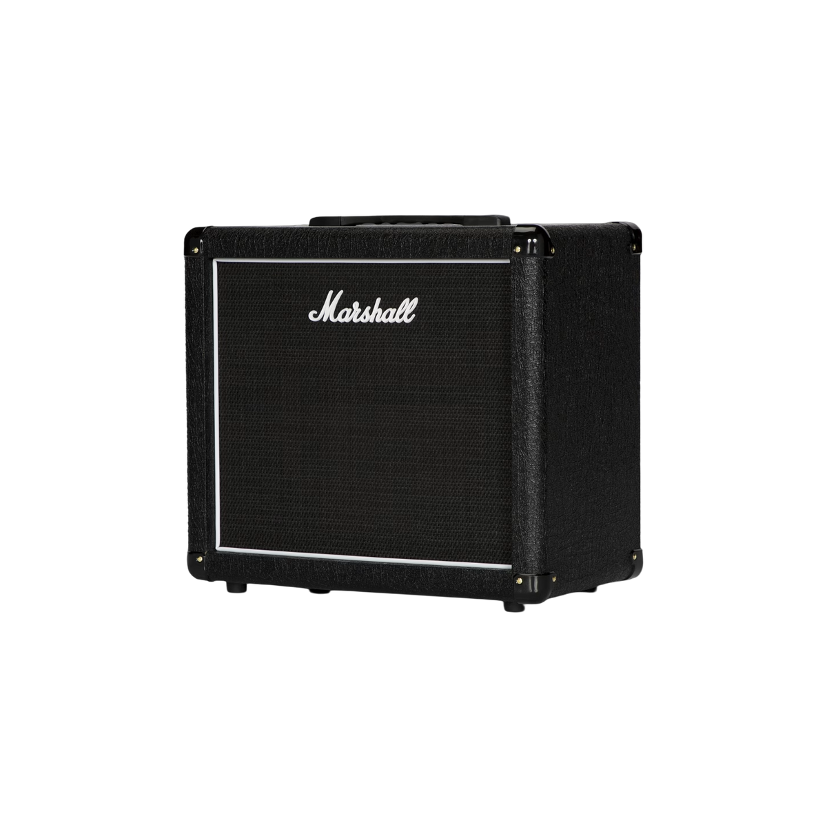 Front left angle of Marshall MX112R 1x12 Cabinet.