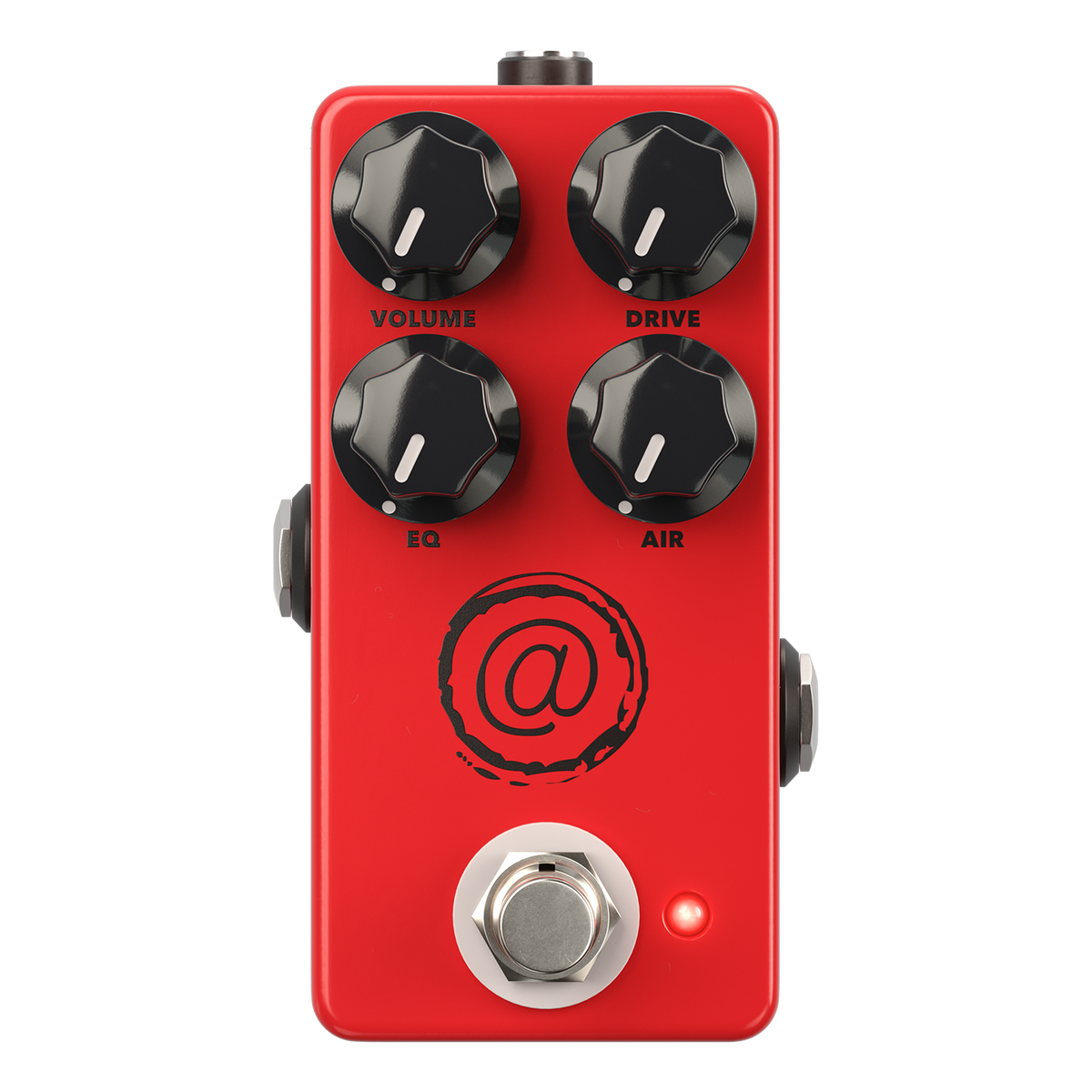 Top of JHS AT Mini Overdrive Andy Timmons Pedal.