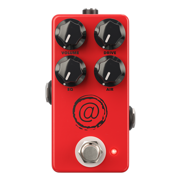 Top of JHS AT Mini Overdrive Andy Timmons Pedal.