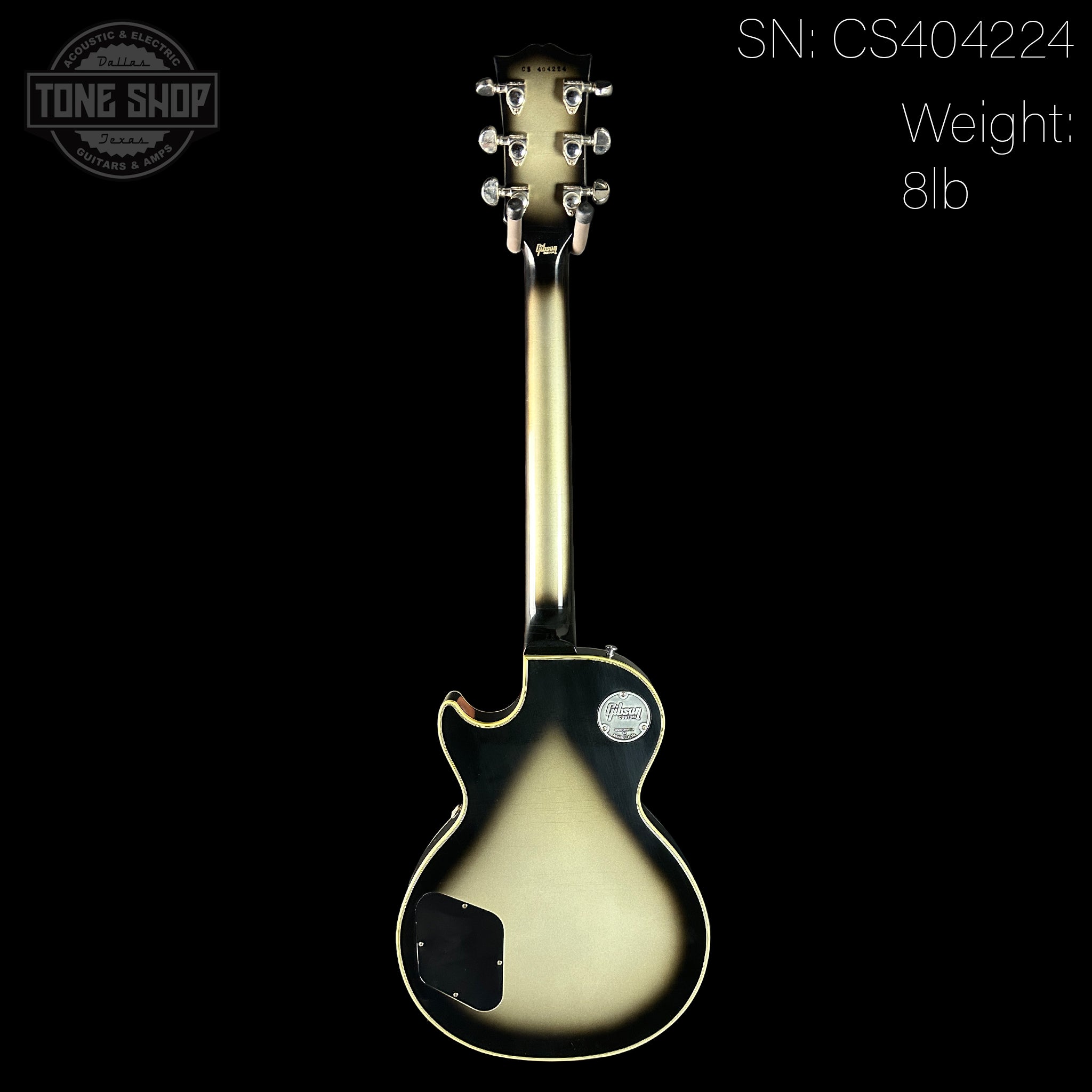 Gibson Custom Shop Murphy Lab Made 2 Measure Les Paul Custom