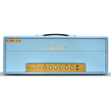 Front of Marshall 1959BJA Billie Joe Armstrong Artist Signature Amp Head.