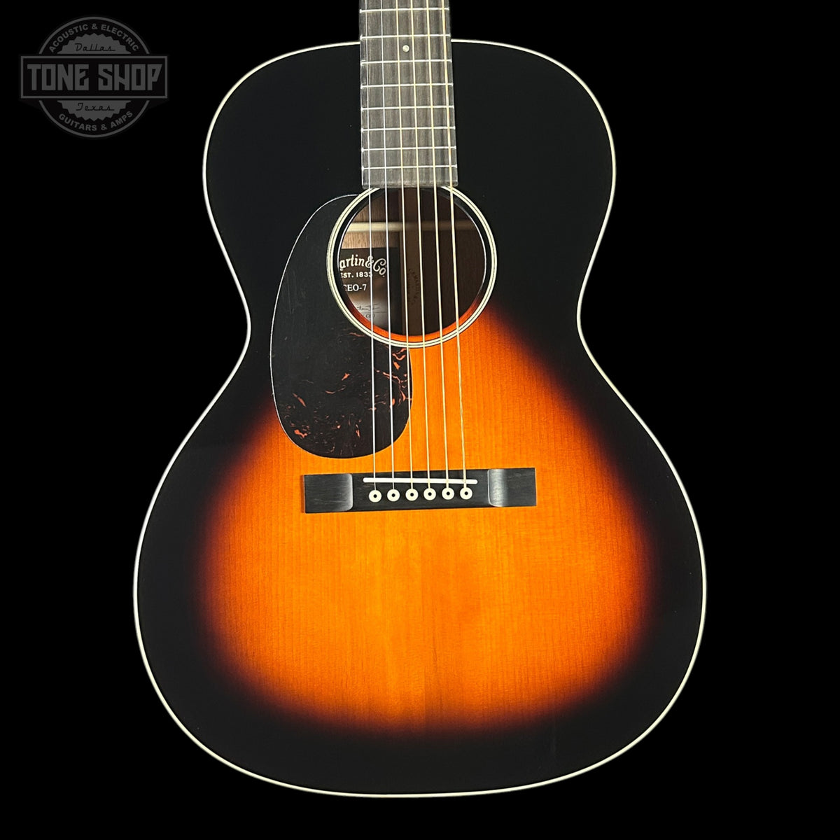 Front of Martin CEO-7 Left Handed.