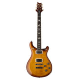 full front of PRS S2 McCarty 594 Honey Gold Burst w/bag