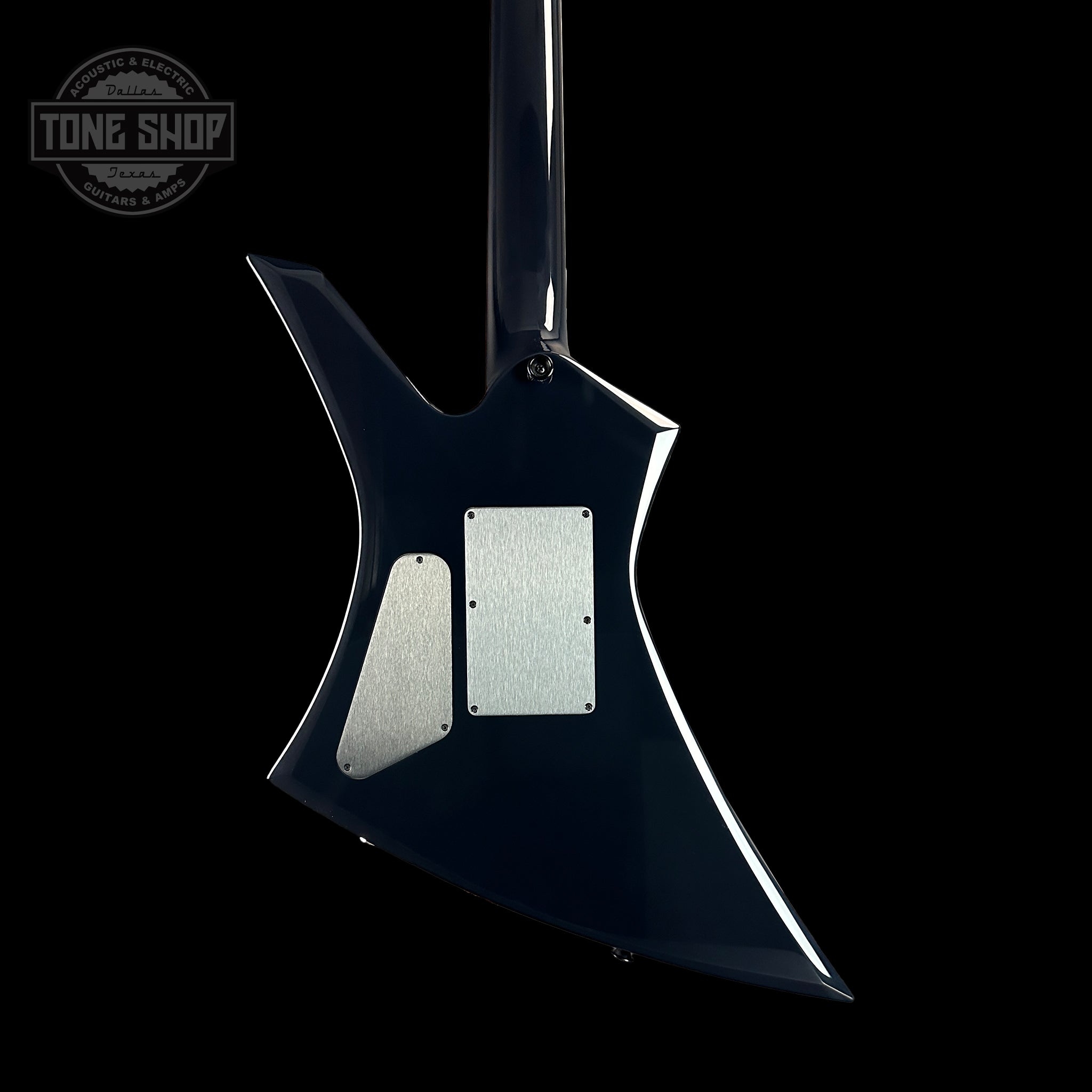 Jackson Custom Shop Kelly KE1 RVRS Shattered Glass w/Case Jackson Custom Shop Kelly KE1 RVRS Shattered Glass w/Case