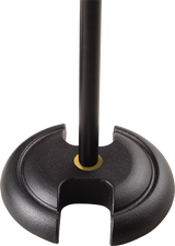 Base of Hercules MS201B PLUS EZ Grip H-Base Mic Stand.