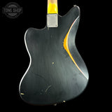 Back of Nash JM-63 Black over 3-Tone Medium Aging.