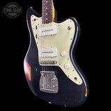 Front angle of Nash JM-63 Black over 3-Tone Medium Aging.