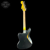 Full back of Nash JM-63 Black over 3-Tone Medium Aging.