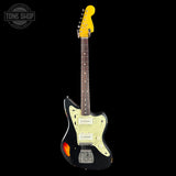 Full front of Nash JM-63 Black over 3-Tone Medium Aging.