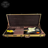 Nash JM-63 Black over 3-Tone Medium Aging in case.