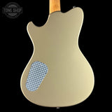 Back of Powers Electric A-Type Sandalwood Tan PF42 CamTail.