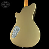 Back angle of Powers Electric A-Type Sandalwood Tan PF42 CamTail.