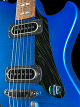 Pickguard of Powers Electric A-Type Select Maple Cruise Night Blue Ghost Flame PF42 Firestripe Delrin Cool CamTail.
