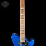 Fretboard of Powers Electric A-Type Select Maple Cruise Night Blue Ghost Flame PF42 Firestripe Delrin Cool CamTail.
