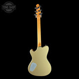 Full back of Powers Electric A-Type Sandalwood Tan PF42 CamTail.