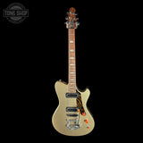 Full front of Powers Electric A-Type Sandalwood Tan PF42 CamTail.