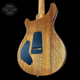 Back angle of PRS TSG Anniversary Wood Library Artist DGT Frostbite Brazilian Rosewood.