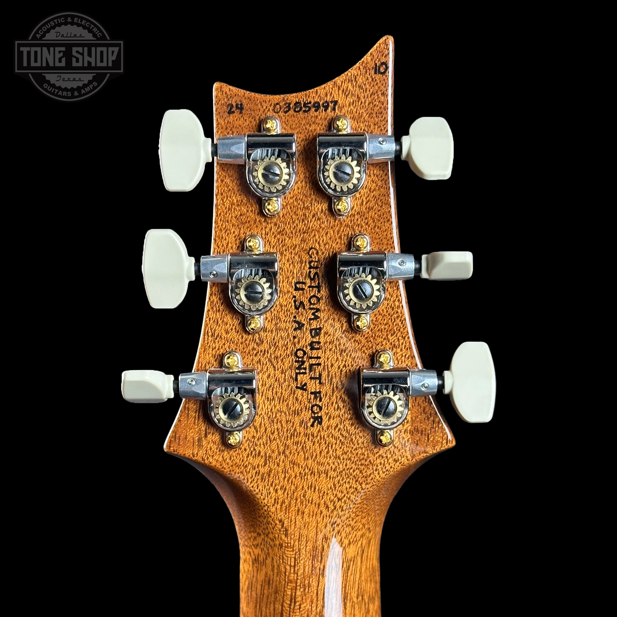 PRS Hollowbody II Piezo 10 Top Custom Color Faded Blue Jean