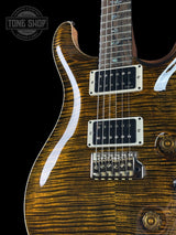 Front angle of PRS 40th Anniversary Custom 24 Limited Edition Tiger Eye.