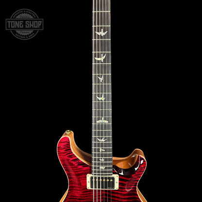 Fretboard of PRS Hollowbody II Piezo 10-top Red Tiger