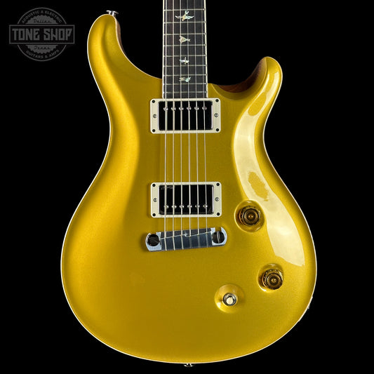 Front of PRS McCarty Gold Top Birds.