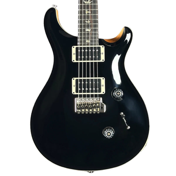 Front of PRS Paul Reed Smith Custom 24 Blacktop.