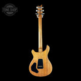 Full back of PRS TSG Anniversary Wood Library Artist DGT Frostbite Brazilian Rosewood.