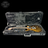 PRS 40th Anniversary Custom 24 Limited Edition Tiger Eye in case.