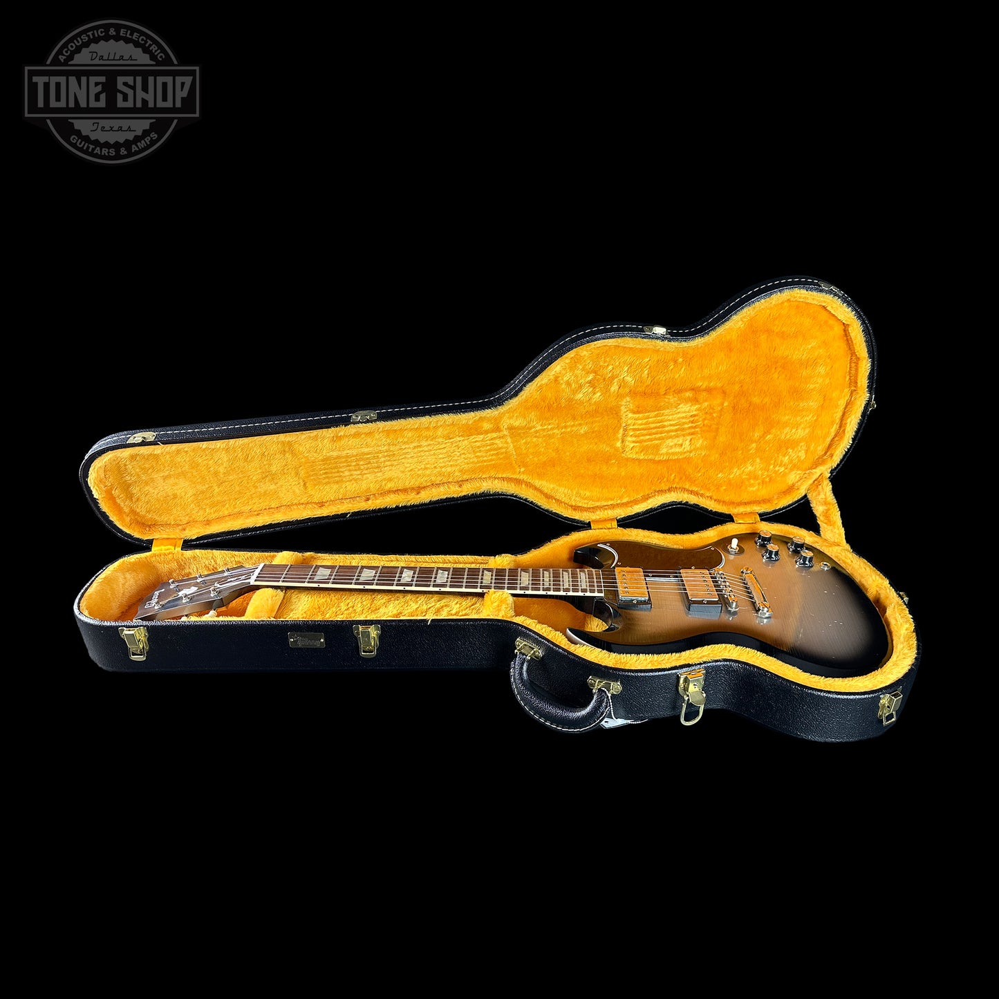 Gibson Custom Dealer Select 1961 SG Standard Silverburst Ultra Light Aged w/case 400891