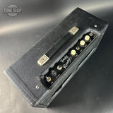 Top of Vintage 1963 Fender Reverb Tank.