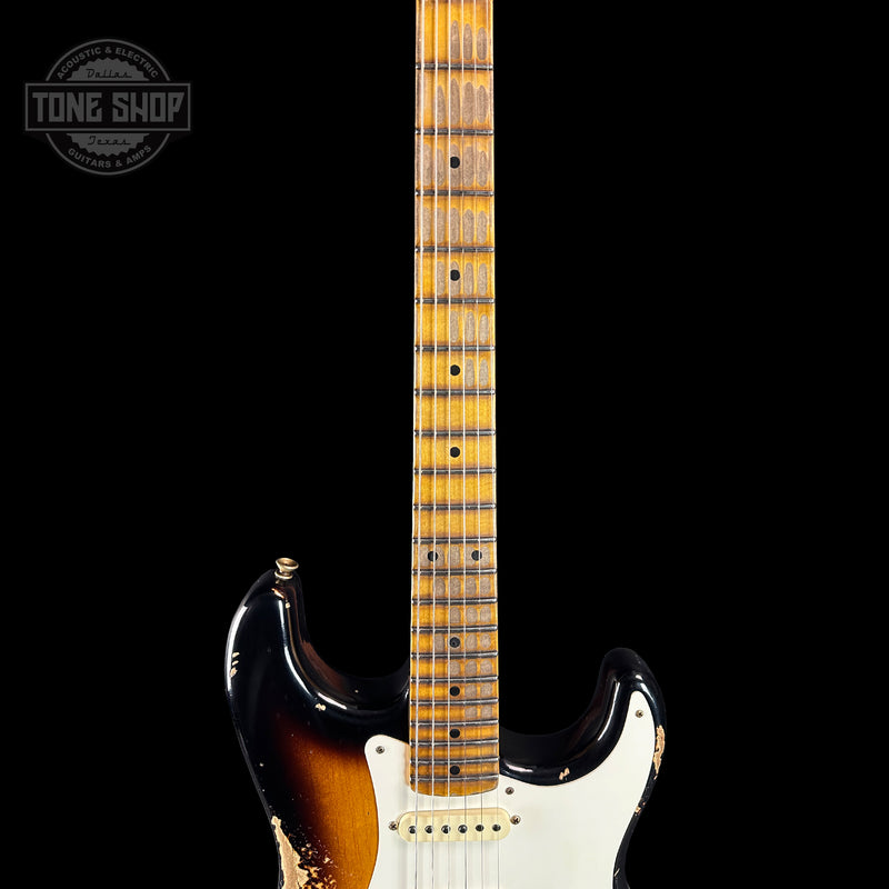 Fender Custom Shop Time Machine '57 Strat Heavy Relic Faded Aged 2 Col ...