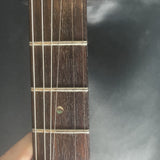 Fretboard of Used 2005 Schecter Gryphon Diamond Series Gray Black Burst.