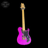 Full front of Used 2017 PRS Paul Reed Smith SE NF53 Purple Dog Hair.