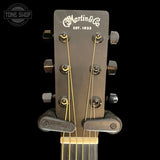 Headstock of Used 2020 Martin 000-12e Koa Road Series.