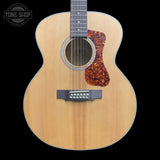 Front of Used 2021 Guild F-2512E Maple Westerly Collection Jumbo 12-String.