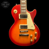 Front of Used 2022 Epiphone 1959 Les Paul Standard Reissue Factory Burst.