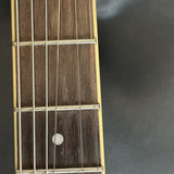 Frets and fretboard of Used 2022 Epiphone Les Paul Special.