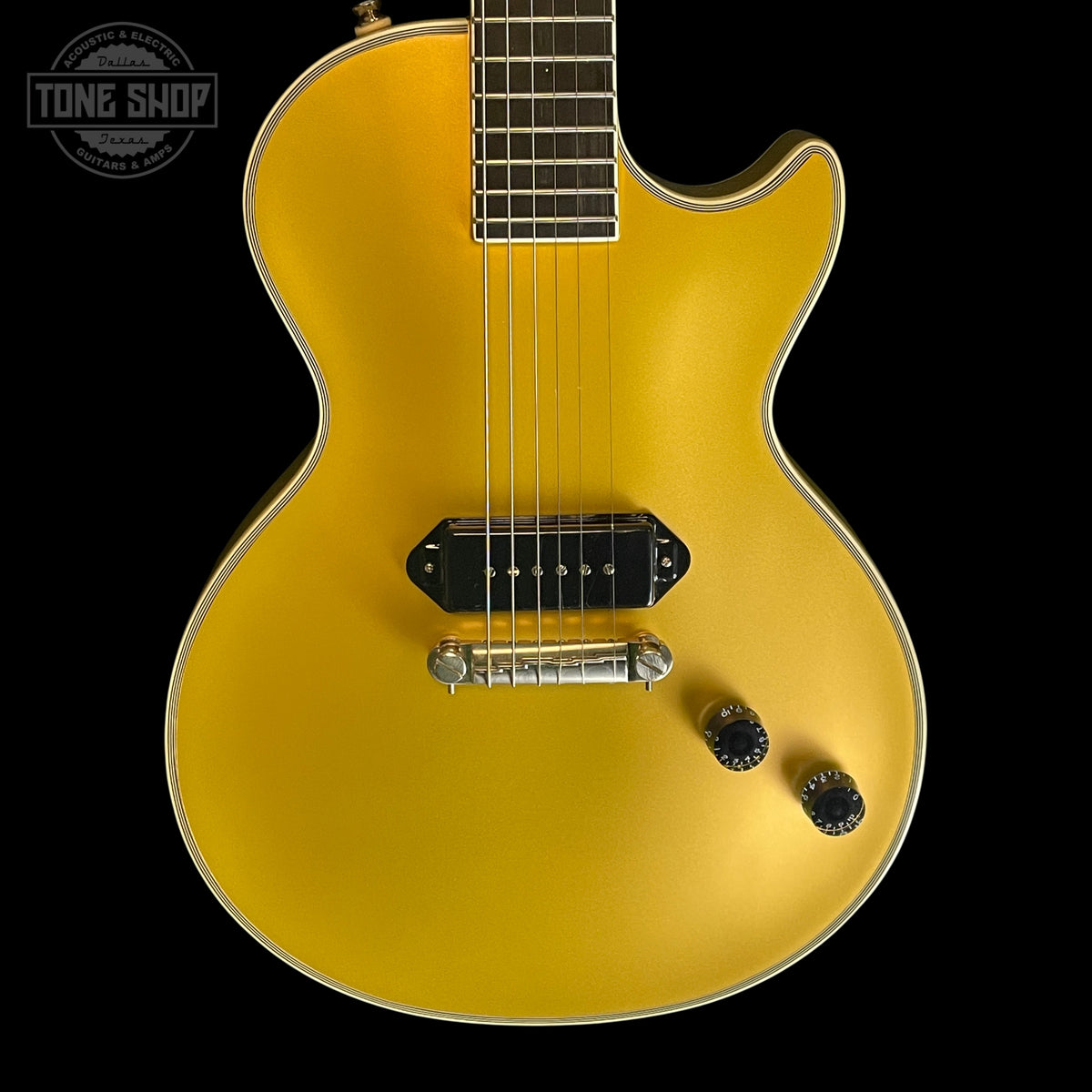 Front of Used 2025 Epiphone Jared James Nichols "Blues Power" Les Paul.