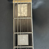 Frets and fretboard of Used 2025 Epiphone Jared James Nichols "Blues Power" Les Paul.