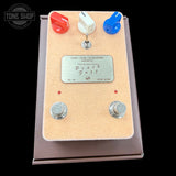 Front of Used 2025 Warm Audio The Black Keys Peach Fuzz Limited.