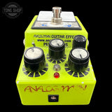 Back panel of Used Analog Man Maxon SD-9/Super/Bob Boost.