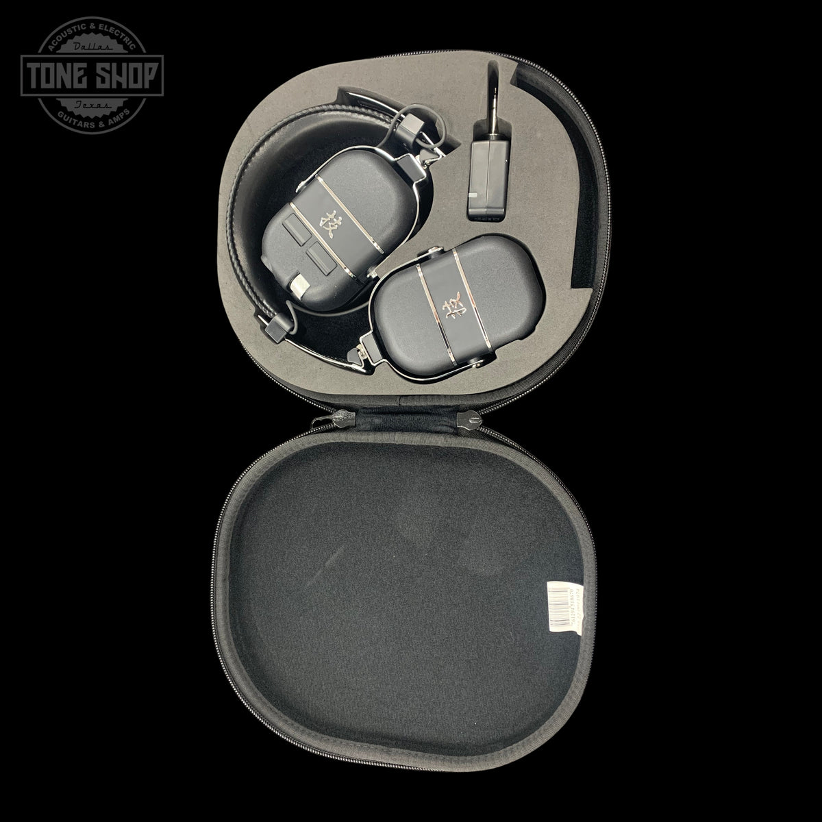 Used Boss Waza-Air Wireless Guitar Headphone System in case.