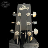 Headstock of Used Heritage Ascent+ H-150 Home Relic.