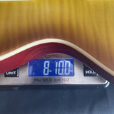 Used Heritage Ascent+ H-150 Home Relic on scale displaying weight.