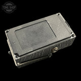 Bottom of Used ISP Technologies Decimator Noise Reduction Pedal.